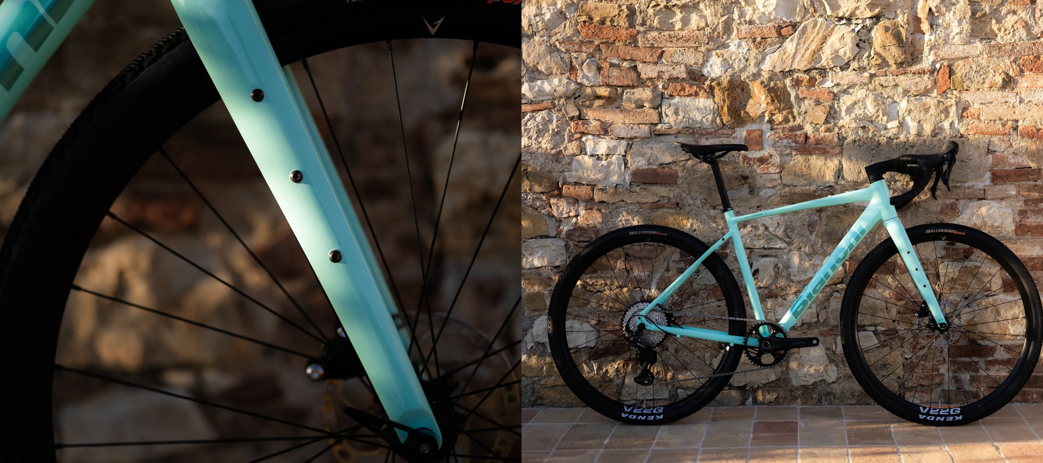 Bianchi Via Nirone 7 alumínium gravel kerékpár