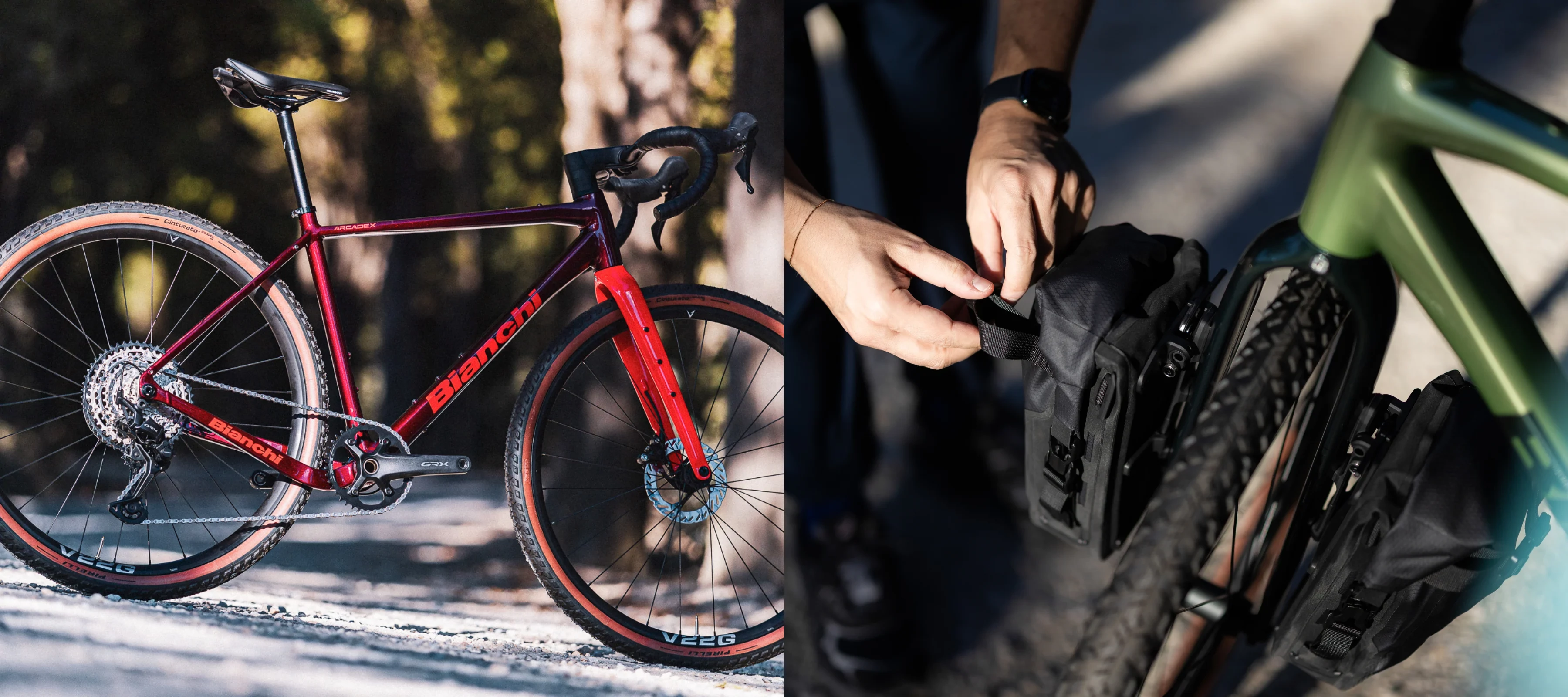 Bianchi Arcadex AL gravel kerékpár