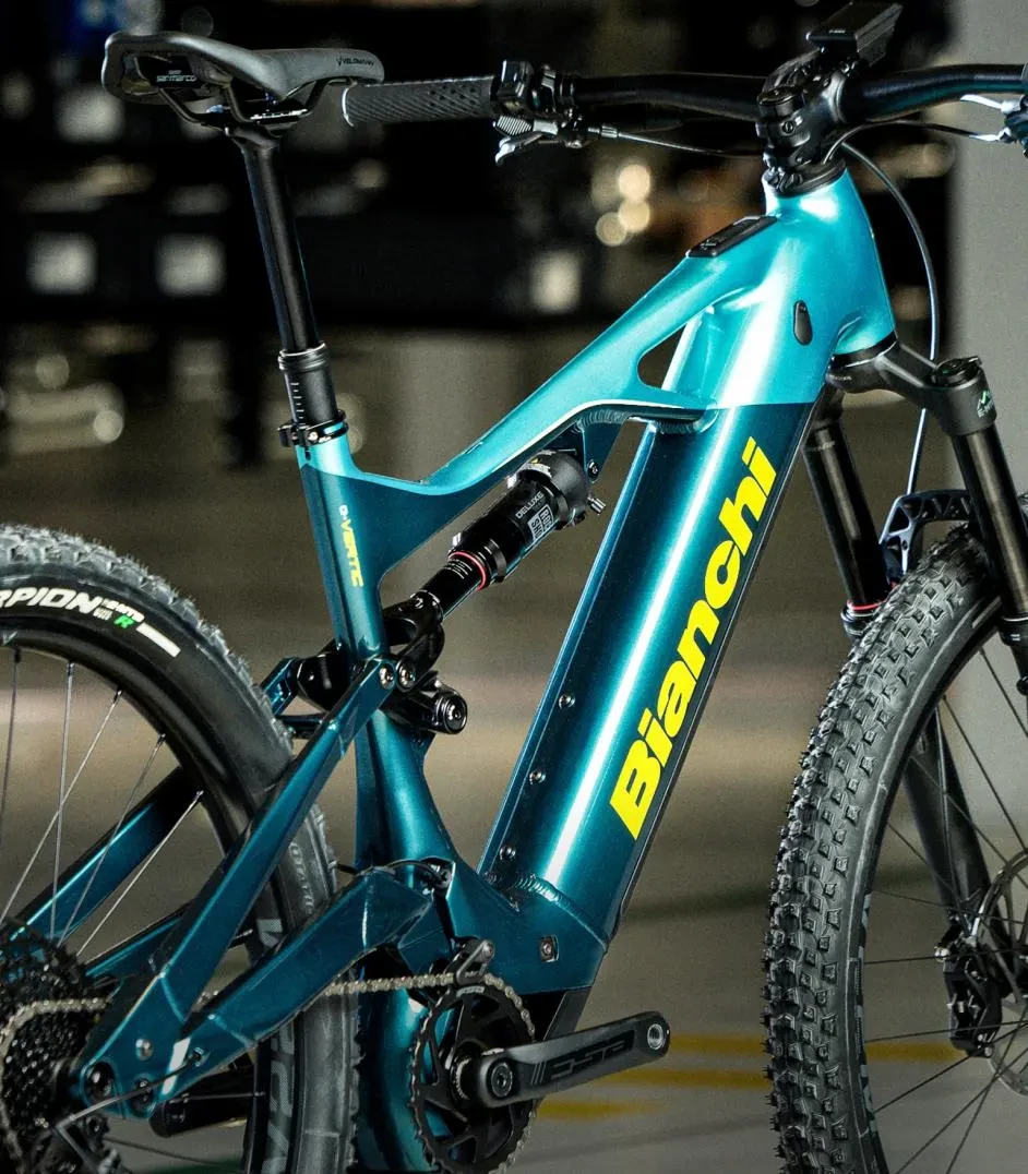 Bianchi E-Vertic e-bike