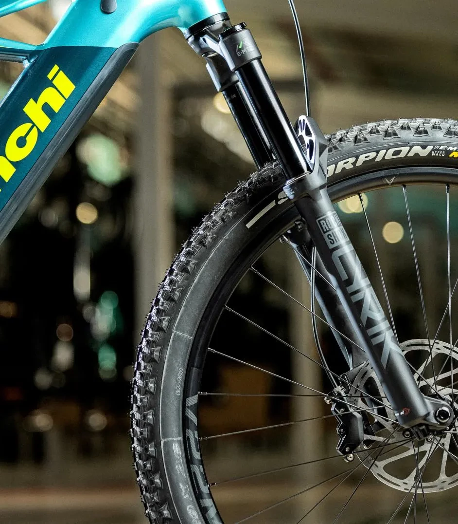 Bianchi E-Vertic FX e-bike