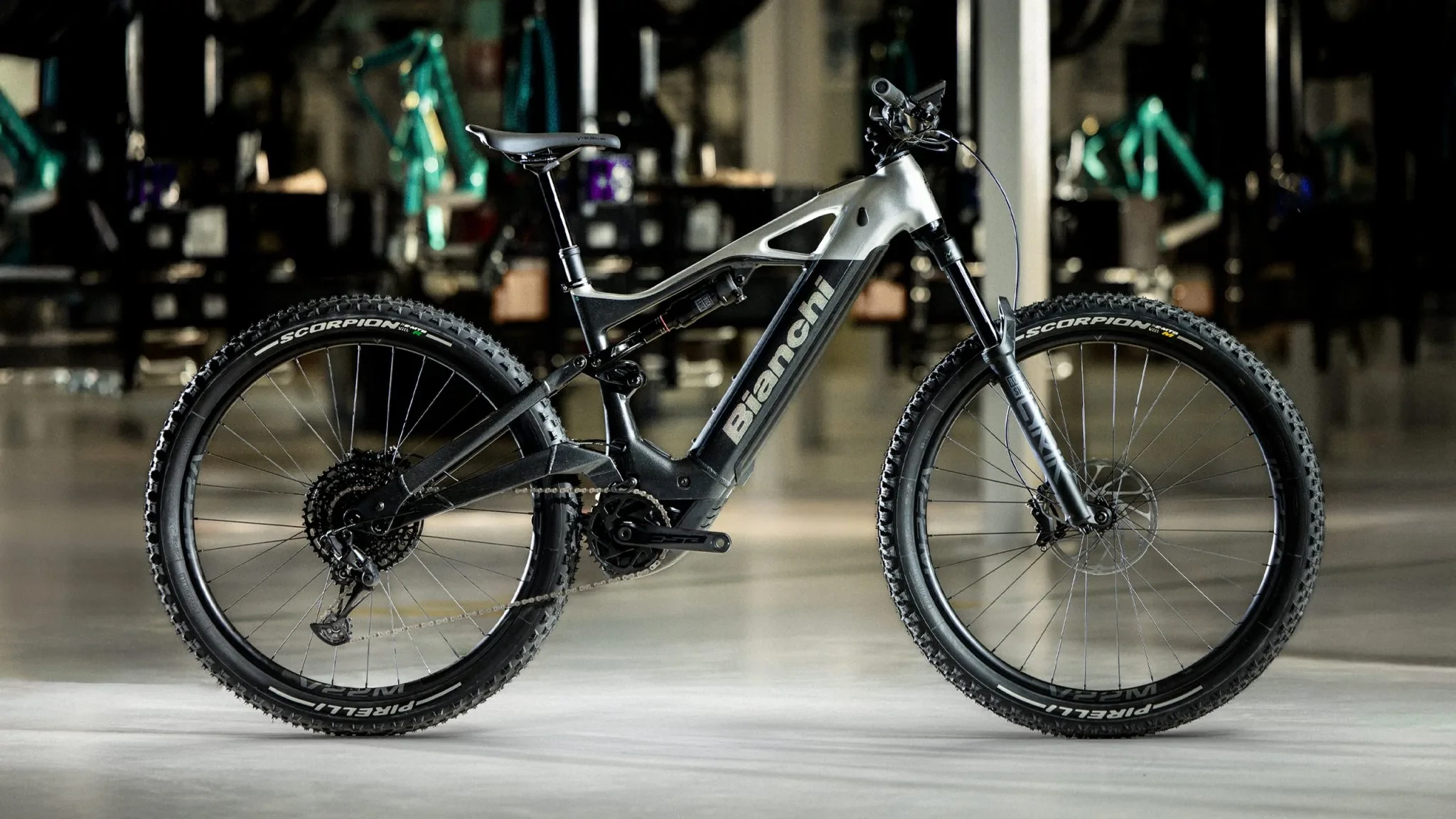 Bianchi E-Vertic FX 9.2 e-bike