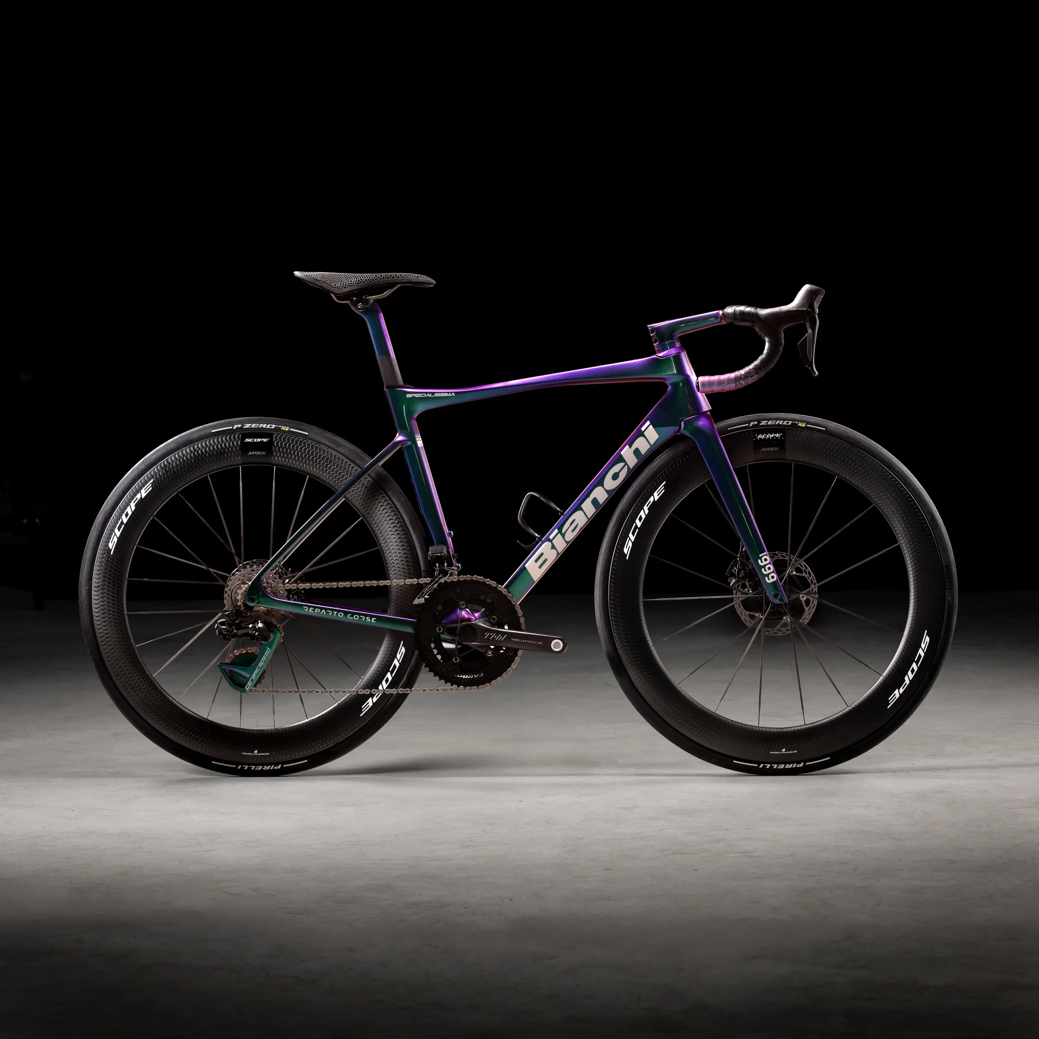 Bianchi Specialissima RC Founder Edition Celeste Spectrum