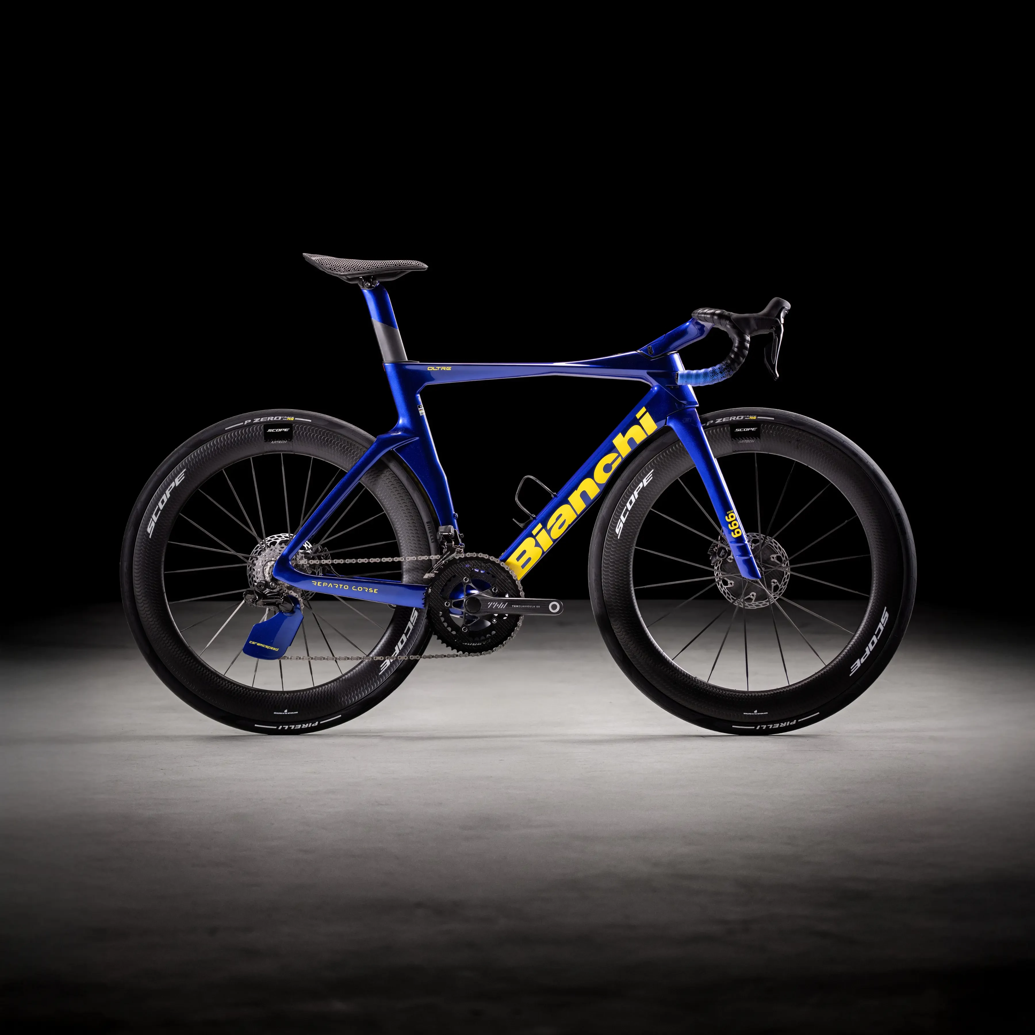 Bianchi Oltre RC Founder Edition Blue Italia