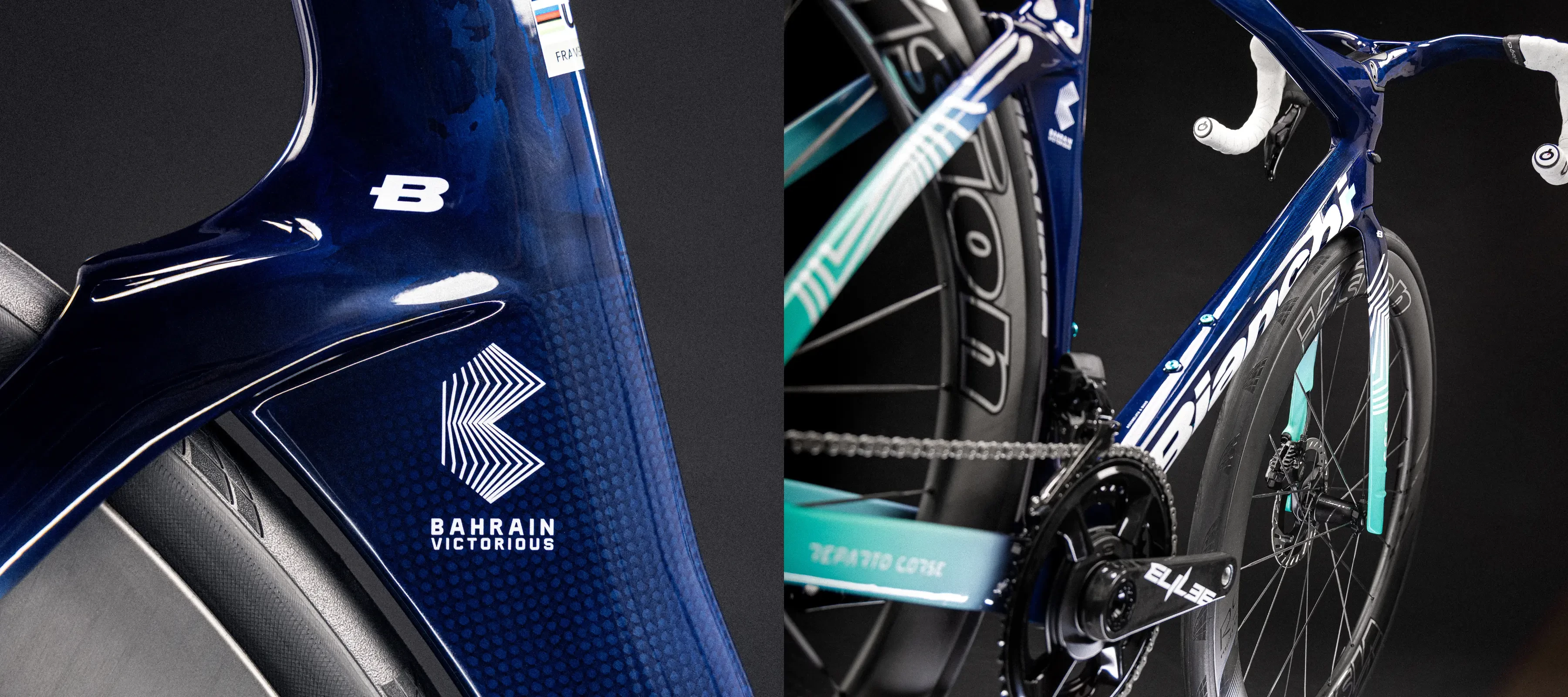 Bianchi x Team Bahrain Victorious 2026