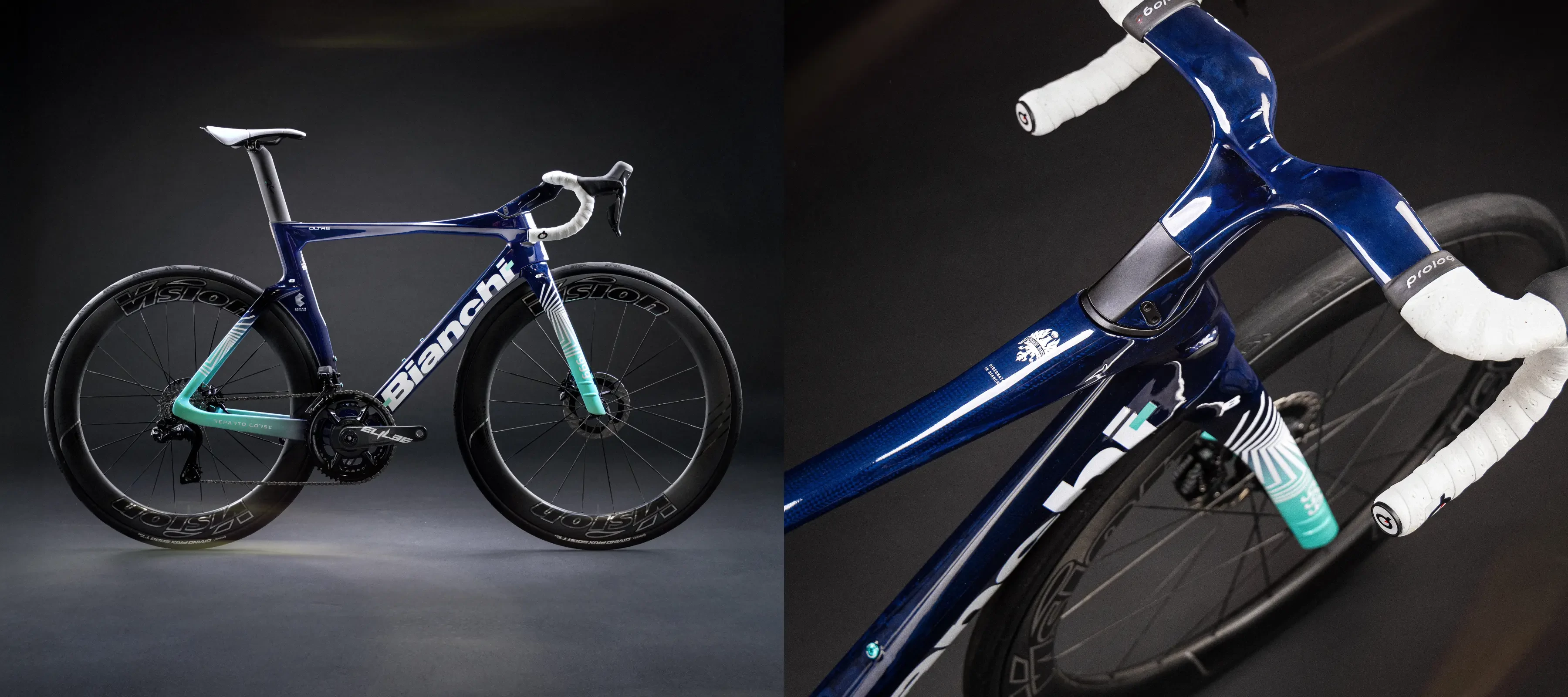 Bianchi x Team Bahrain Victorious 2026