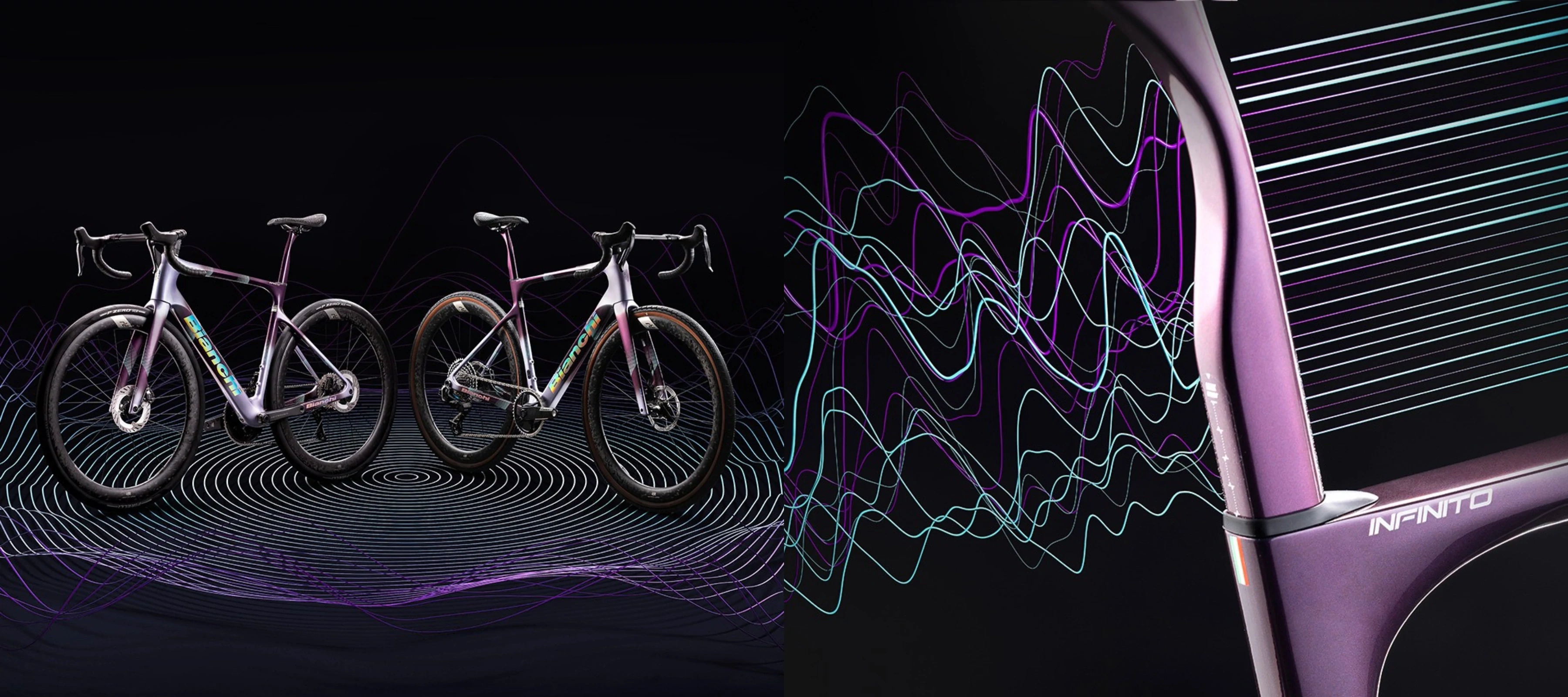 Bianchi Infinito országúti kerékpár