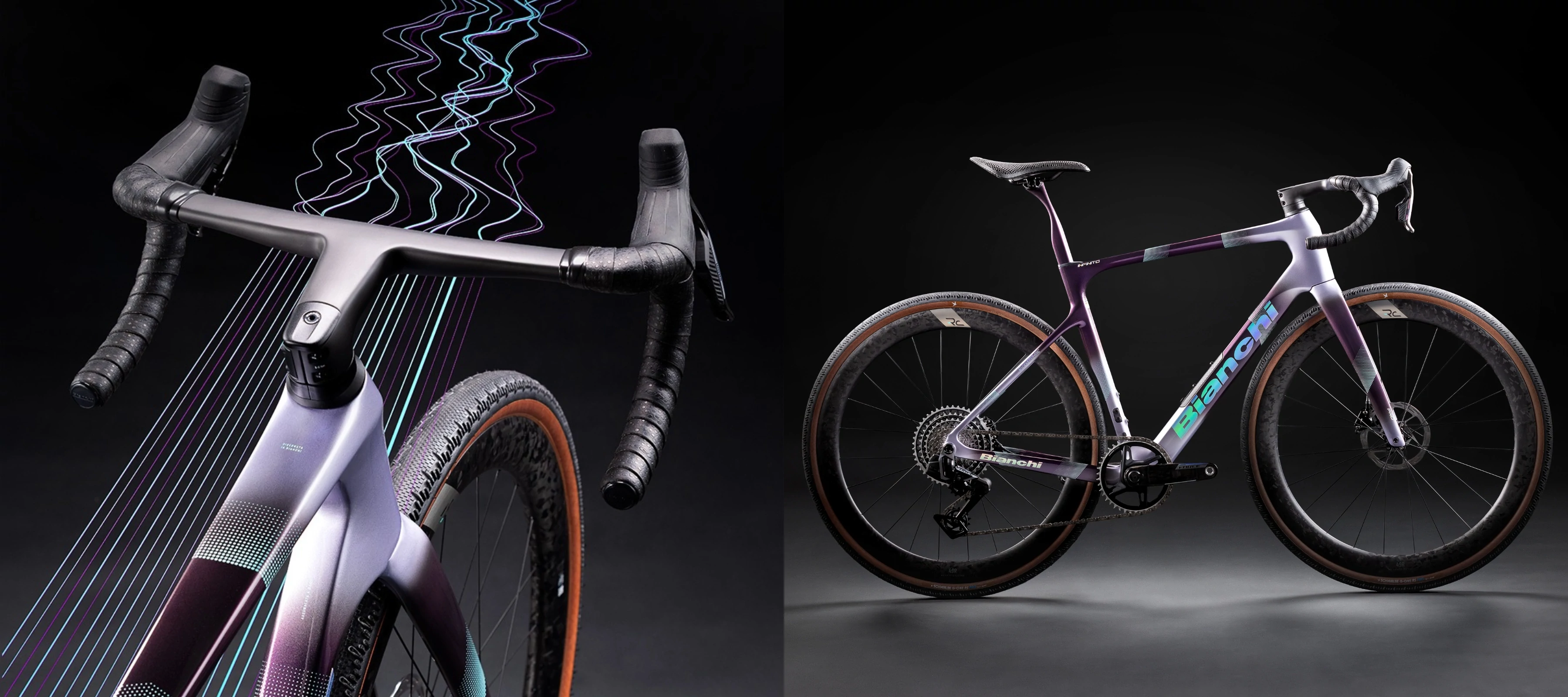 Bianchi Infinito országúti kerékpár