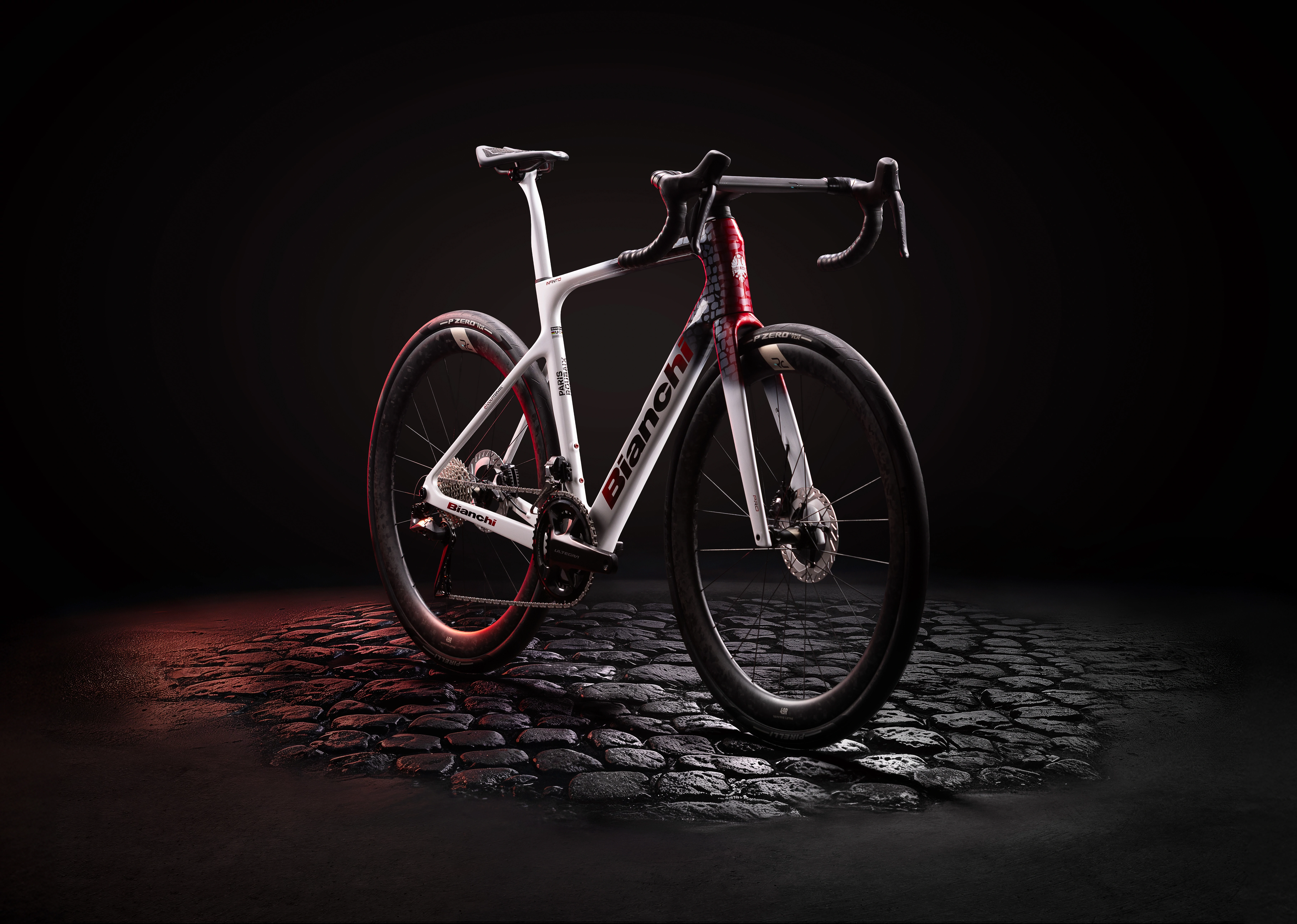 Bianchi Infinito Paris-Roubaix Limited Edition