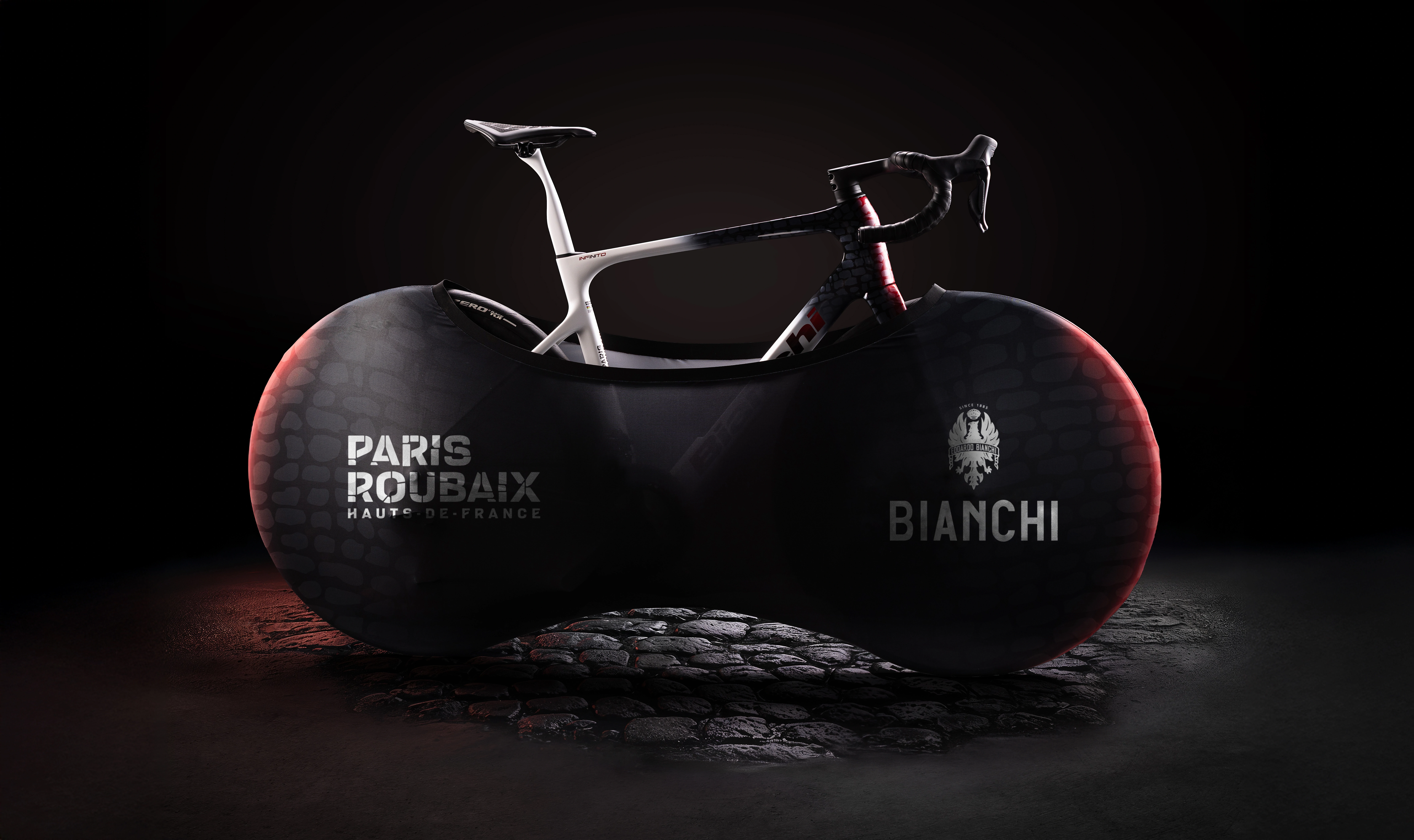 Bianchi Infinito Paris-Roubaix Limited Edition