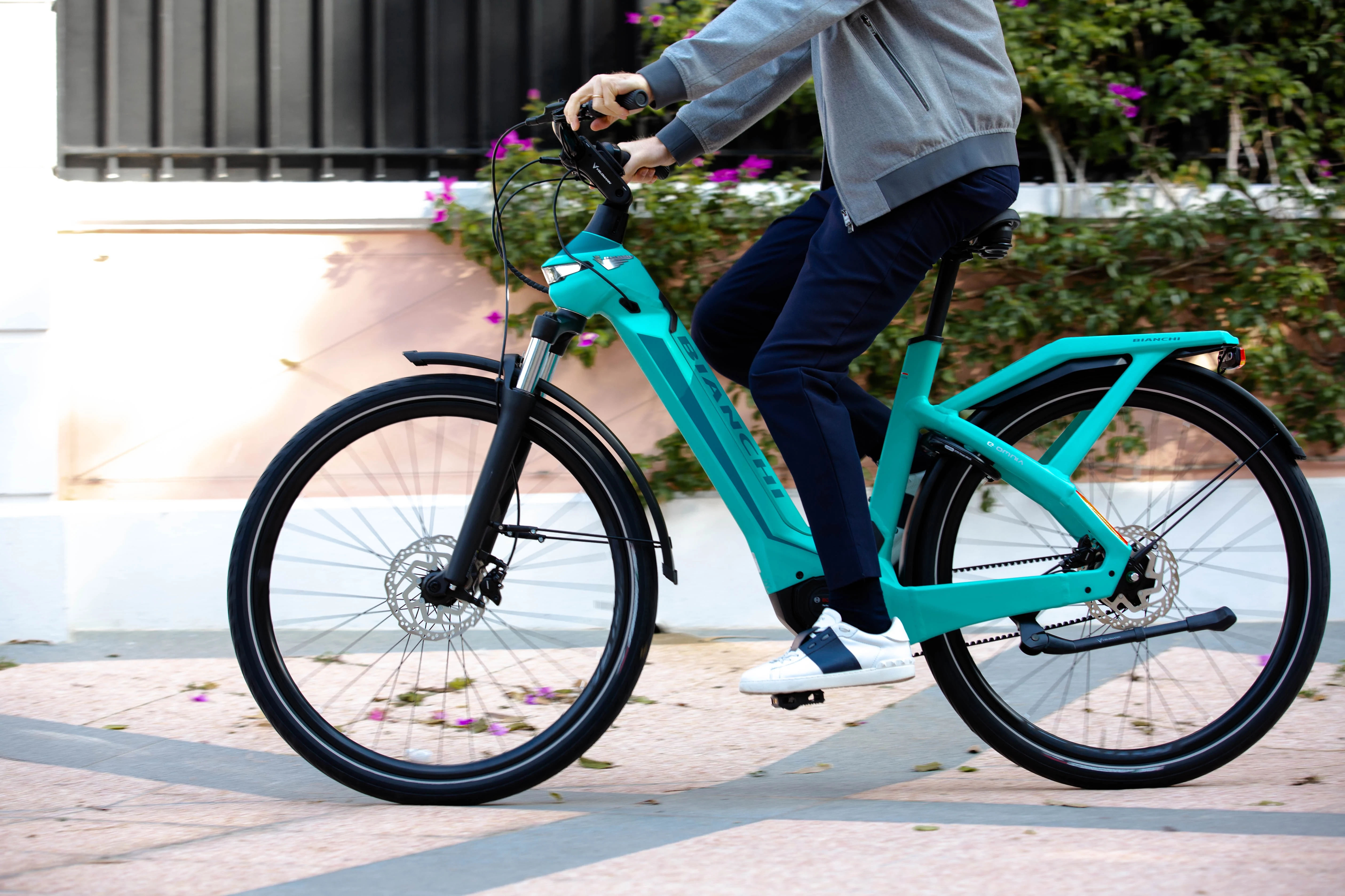 Bianchi e-Omnia elektromos kerékpár