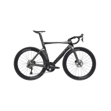 BIANCHI 25 OLTRE COMP 105 Di2 12sp Szürke/Fekete 55 kerékpár