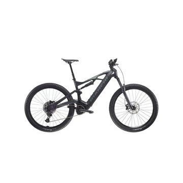 BIANCHI 25 E-VERTIC FX GX/NX 12sp Fekete/Zöld XL kerékpár