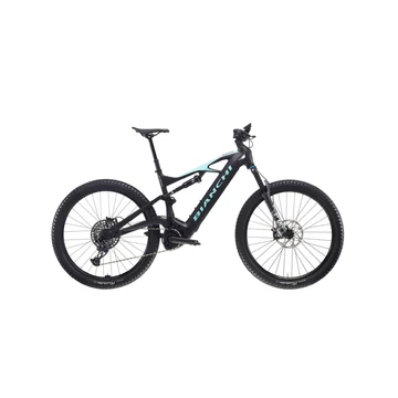 BIANCHI 25 E-VERTIC FX SX 12sp Bosch 750Wh Fekete/Celeste L kerékpár