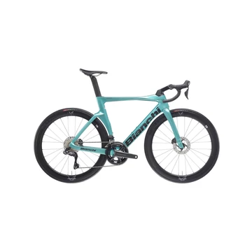 BIANCHI 25 OLTRE COMP Rival AXS 12sp Metál Celeste 53 kerékpár