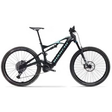 BIANCHI 25 E-VERTIC FX GX/NX 12sp Fekete/Celeste XL kerékpár