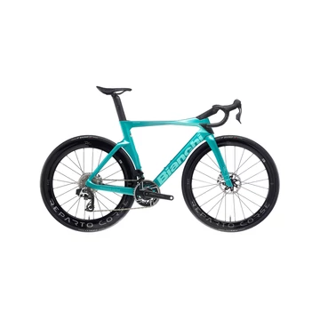 BIANCHI OLTRE RC Red AXS 12sp kerékpár wattmérővel (2025)