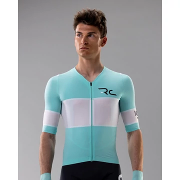 BIANCHI RC ICON 999 Celeste/White M rövid ujjú mez