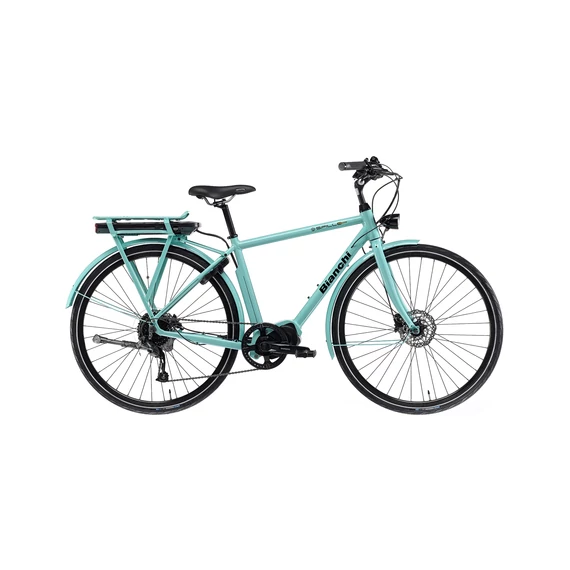BIANCHI 21 E-SPILLO LUXURY GENT DISC ALTUS 47 1D kerékpár