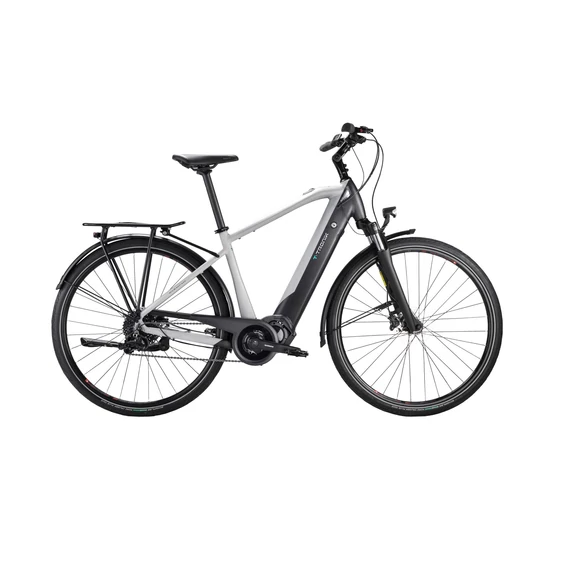 BIANCHI 25 T-TRONIK T X5/X7 9sp Shimano 417Wh Szürke 47 kerékpár