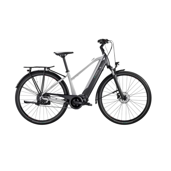 BIANCHI 25 T-TRONIK T LADY X5/X7 9s Shimano 417Wh Szürke 47 női kerékpár