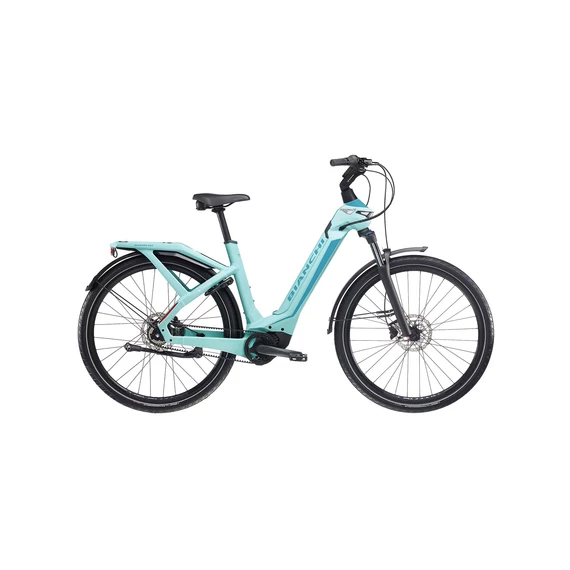 BIANCHI E-OMNIA C Deore 10sp Bosch 625Wh kerékpár (2025)