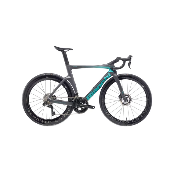 BIANCHI OLTRE RC Dura-Ace Di2 12sp kerékpár wattmérővel (2026)