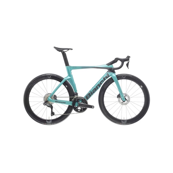 BIANCHI OLTRE PRO Force AXS 12sp kerékpár wattmérővel (2025)