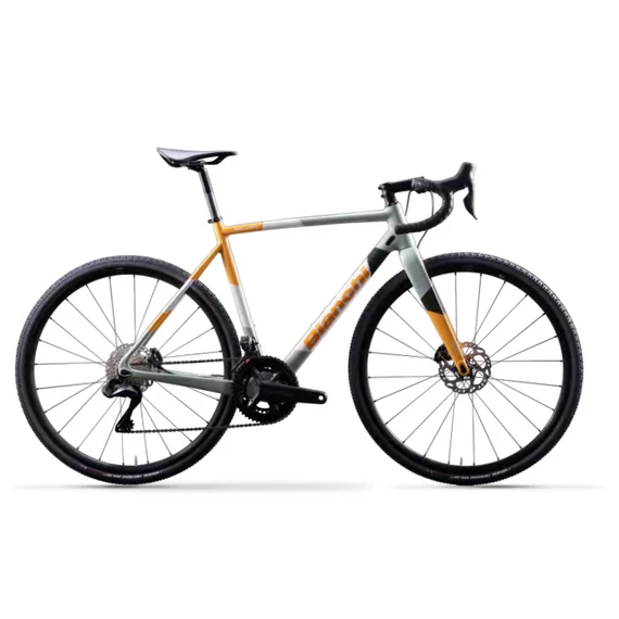 BIANCHI ZOLDER PRO Ultegra Di2 2x12sp kerékpár (2026)