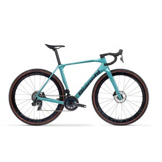 BIANCHI IMPULSO RC GRX 825 Di2 2x12sp kerékpár wattmérővel (2025)