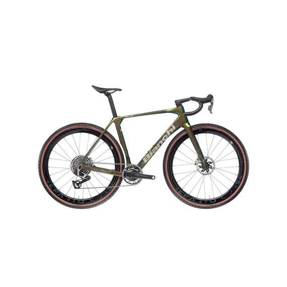 BIANCHI IMPULSO RC GRX 825 Di2 2x12sp kerékpár wattmérővel (2026)