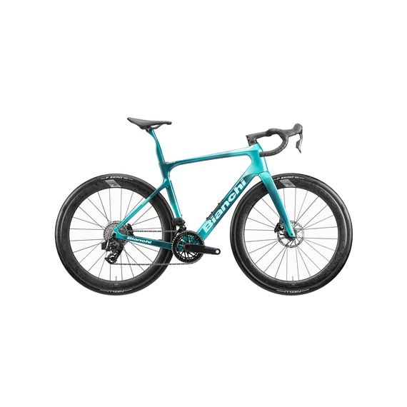 BIANCHI INFINITO PRO Force AXS 12sp kerékpár wattmérővel (2026)
