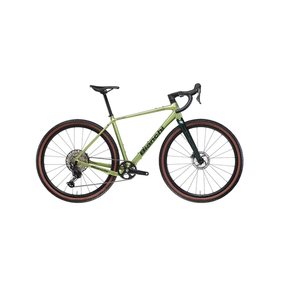 BIANCHI ARCADEX AL GRX610/822 1x12sp kerékpár (2026)