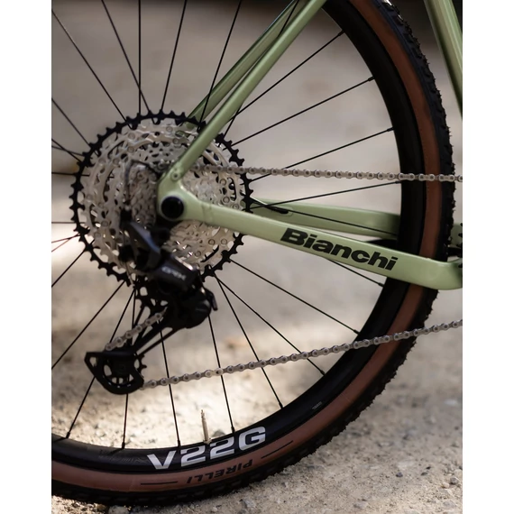 BIANCHI ARCADEX AL GRX610/822 1x12sp kerékpár (2026)