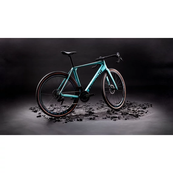BIANCHI IMPULSO RC GRX 825 Di2 2x12sp kerékpár wattmérővel (2026)