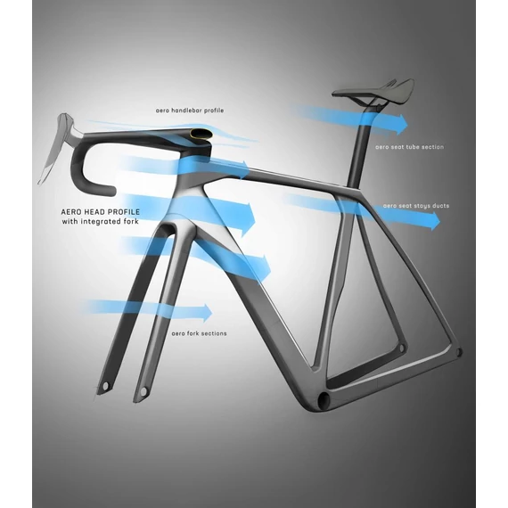 BIANCHI IMPULSO RC GRX 825 Di2 2x12sp kerékpár wattmérővel (2026)