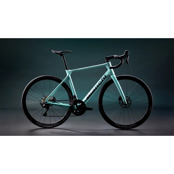 BIANCHI 26 INFINITO 105 12sp Flipflop Lila 53 kerékpár