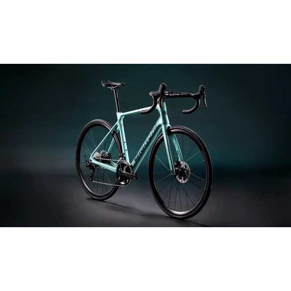 BIANCHI 26 INFINITO 105 12sp Flipflop Lila 53 kerékpár