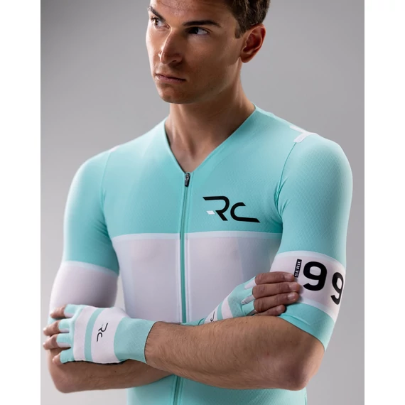BIANCHI RC ICON 999 Celeste/White M rövid ujjú mez