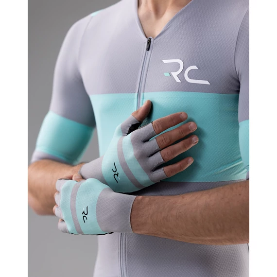 BIANCHI RC ICON 999 Grey/Celeste M rövid ujjú mez