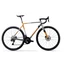 BIANCHI 25 ZOLDER PRO Ultegra Di2 2x12sp Narancs/Fehér 50 kerékpár