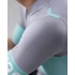 BIANCHI RC ICON 999 Grey/Celeste M rövid ujjú mez