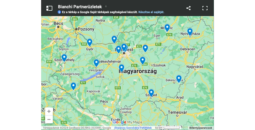 Hazai Bianchi Partnerek